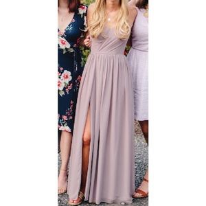 Azazie Cora Bridesmaid Dress Dusk (extra small)